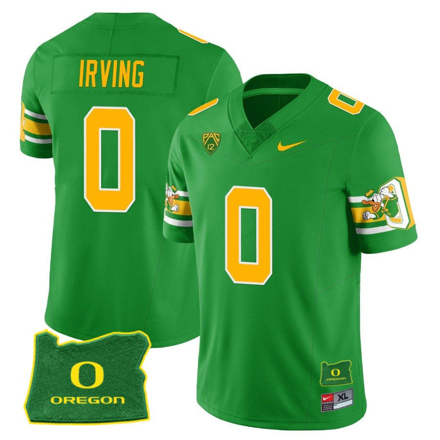 Youth’s Oregon Ducks ‘Mighty Oregon’ Throwback Football Stitched Uniform – Oregon State