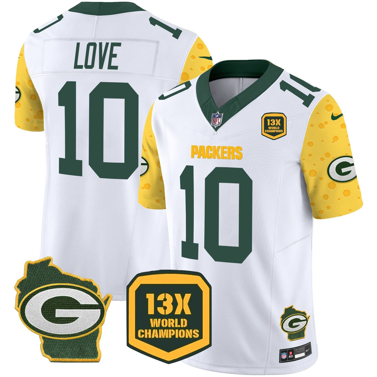 GB Cheese Vapor Limited Jersey – All Stitched