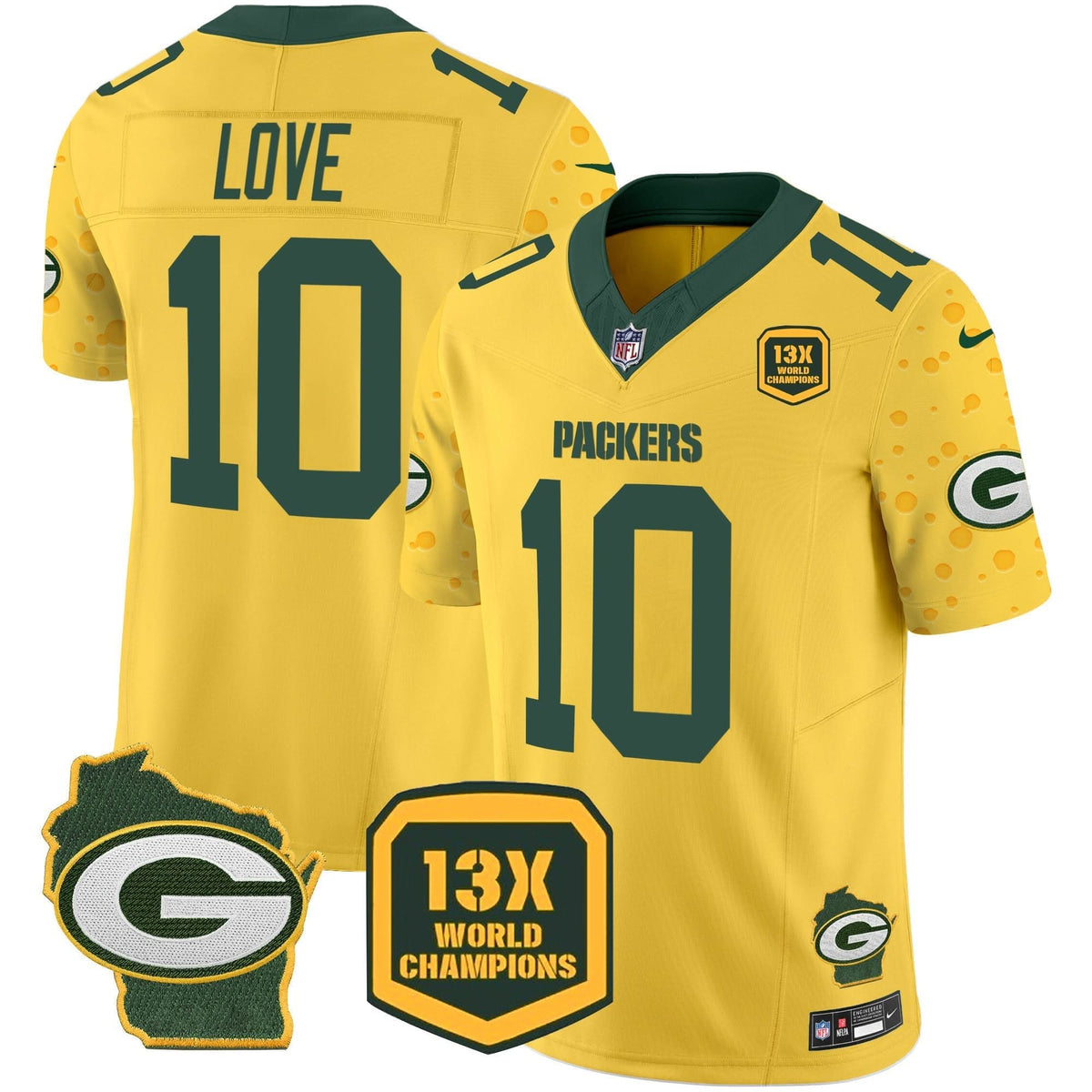GB Cheese Vapor Limited Jersey – All Stitched
