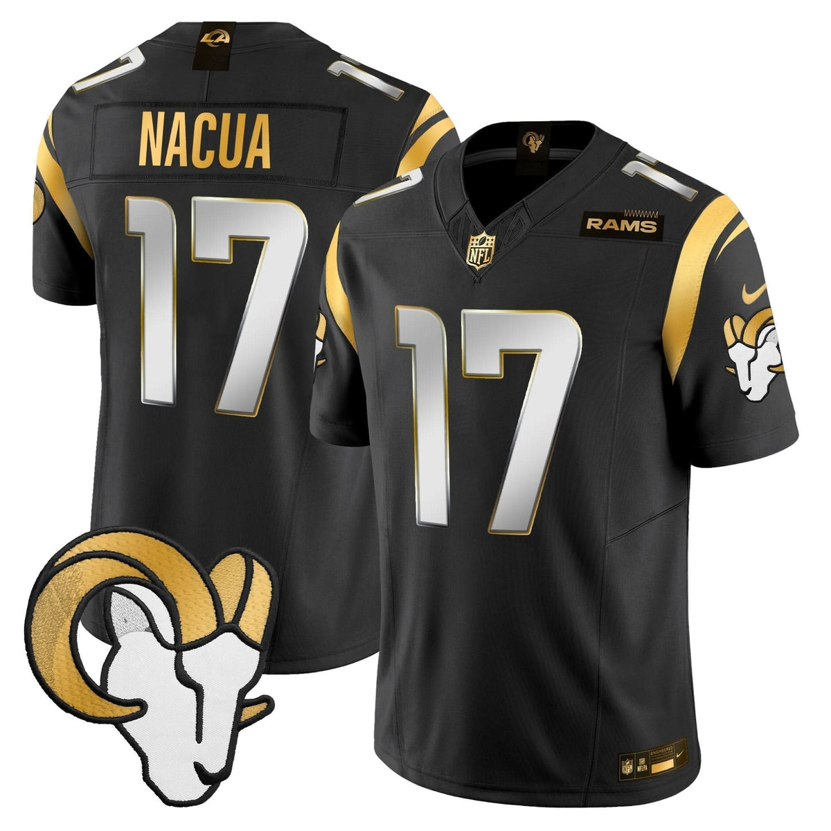 LAR 2024 Gold Vapor Limited Jersey
