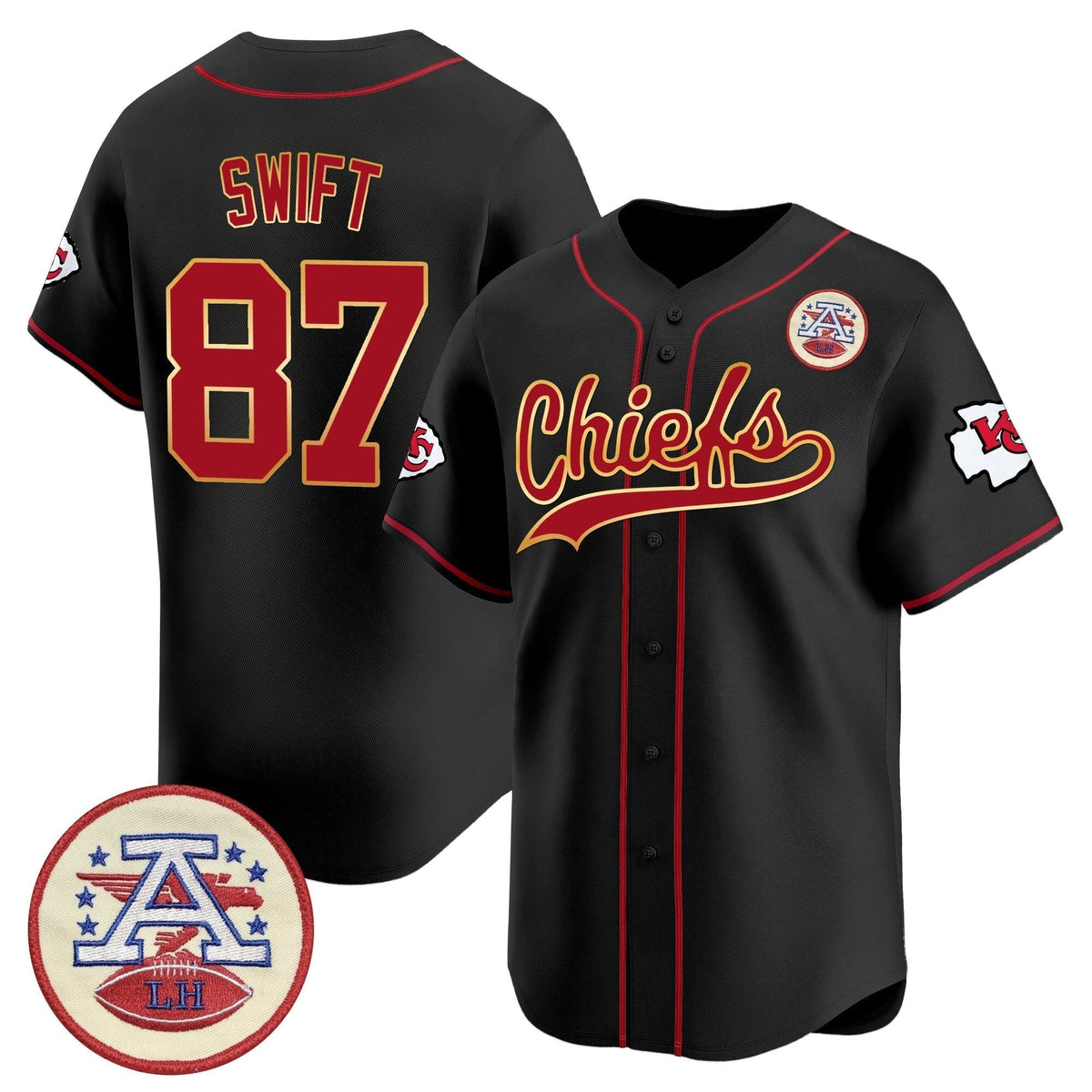 KC 2025 Vapor Baseball Jersey - All Stitched