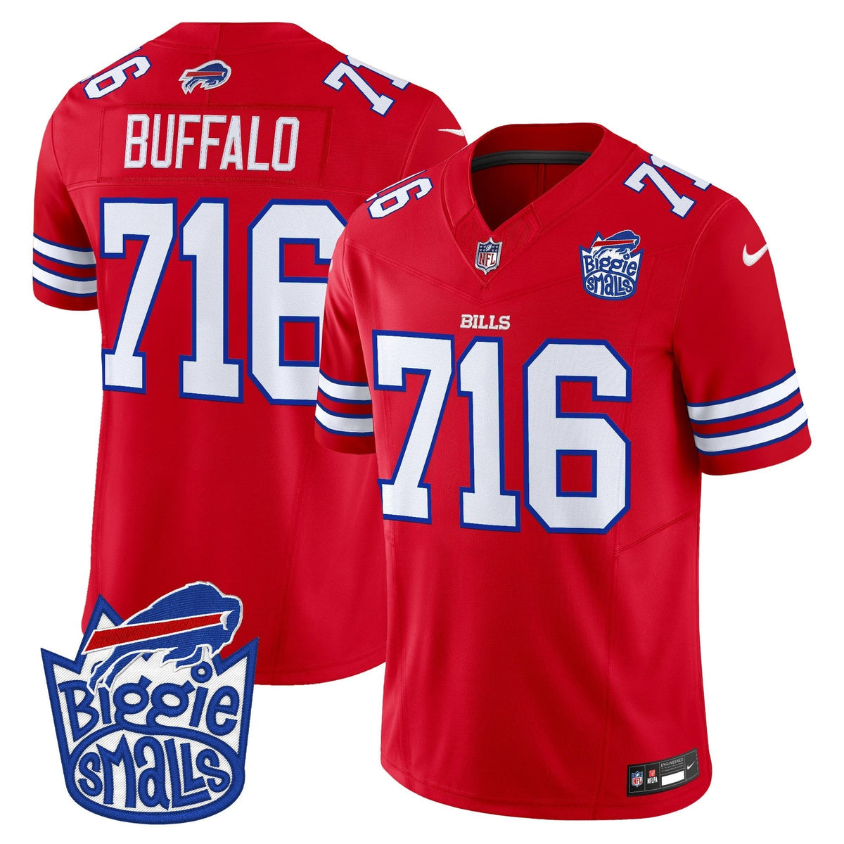 Biggie Smalls × BUF Vapor Limited Jersey