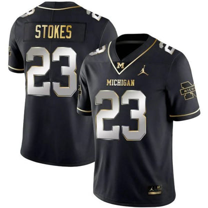 Youth's Michigan Wolverines Vapor Collection Limited Jersey – All Stitched