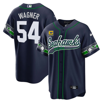 SEA Throwback & Gold Cool Base Jersey V2