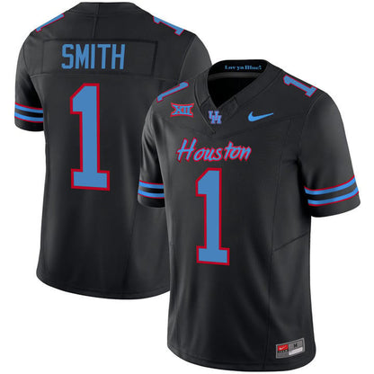 Youth's Houston Cougars 2023 Oilers Inspired Vapor Jersey - All Stitched