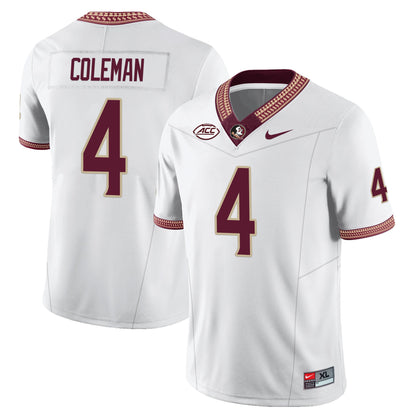 Youth’s Florida State Seminoles Football Vapor Jersey – All Stitched