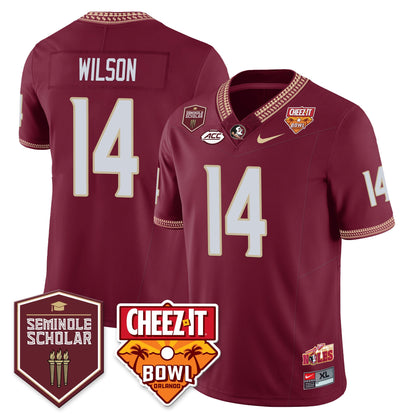 Youth’s Florida State Seminoles Football Vapor Jersey – All Stitched