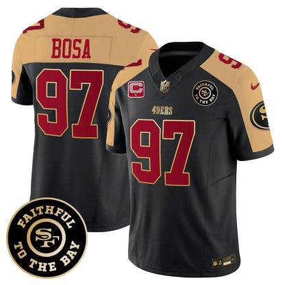 SF Faithful To The Bay Patch Vapor Limited Jersey V7