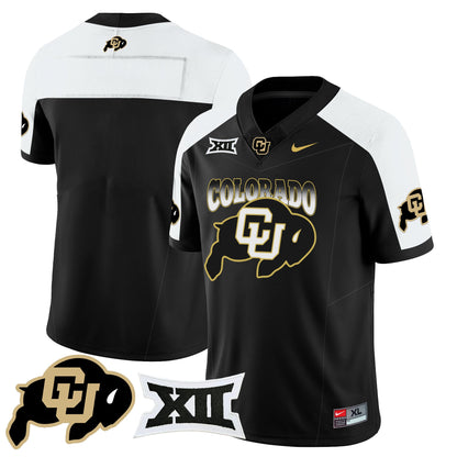 Men's Colorado Buffaloes 2024 Vapor Limited Jersey N2 - All Stitched