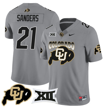 Men's Colorado Buffaloes 2024 Vapor Limited Jersey N2 - All Stitched