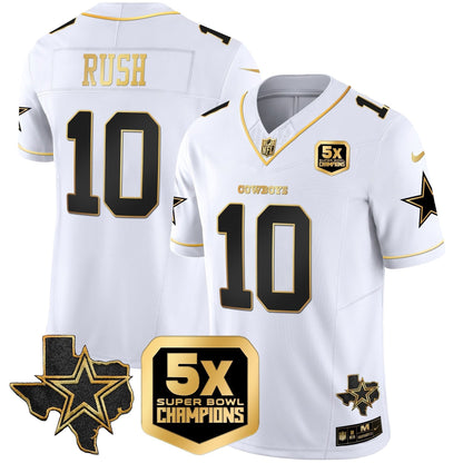 DAL 5x Super Bowl Champions Vapor Limited Jersey