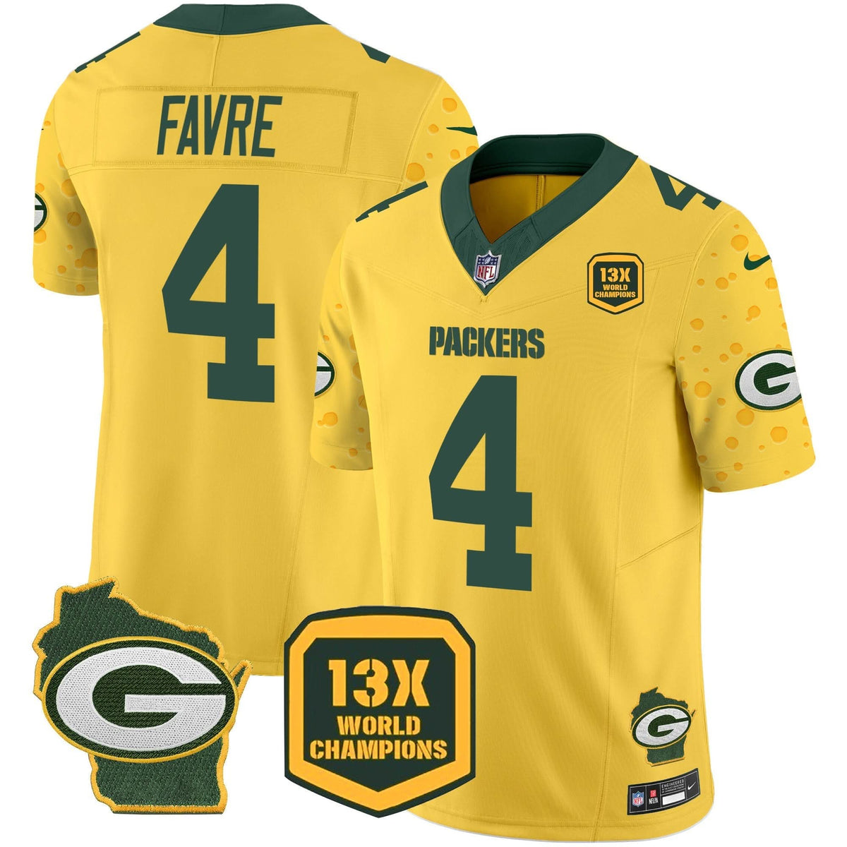 GB Cheese Vapor Limited Jersey – All Stitched