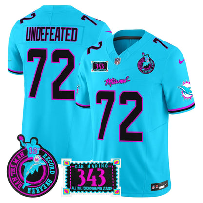 MIA Dan the Man Record Breaker Patch Vapor Limited Jersey