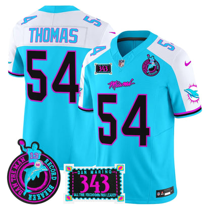 MIA Dan the Man Record Breaker Patch Vapor Limited Jersey