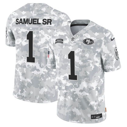 SF 2024 Salute to Service Vapor Limited Jersey