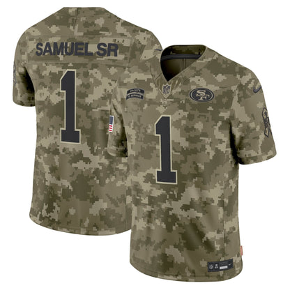 SF 2024 Salute to Service Vapor Limited Jersey