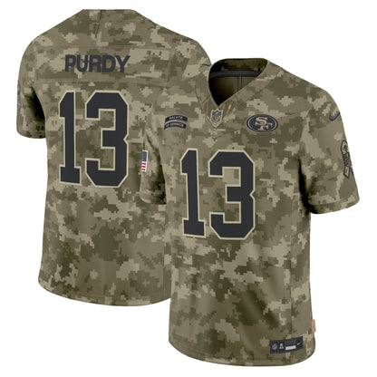 SF 2024 Salute to Service Vapor Limited Jersey