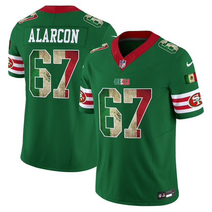 SF Mexico Vapor Limited Jersey V4