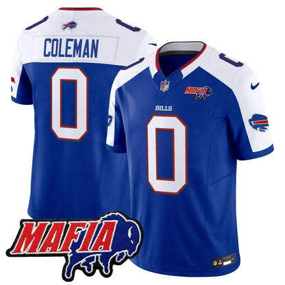 BB 2024 BUF Mafia Patch Vapor Limited Jersey