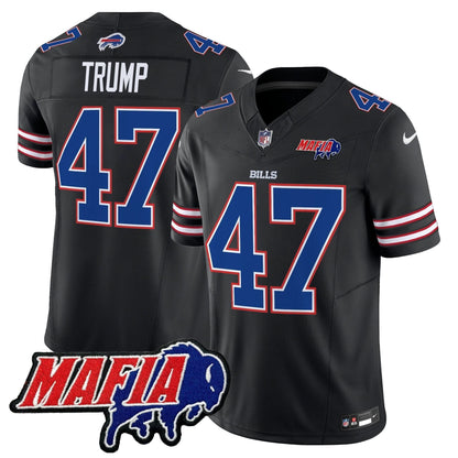 BB 2024 BUF Mafia Patch Vapor Limited Jersey