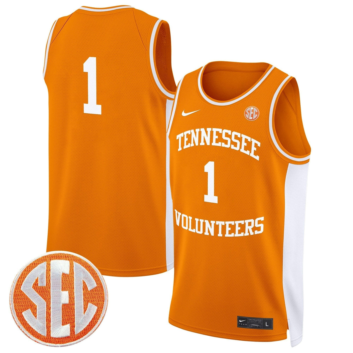 TENN 2024 Swingman Basketball Jersey - Stitched