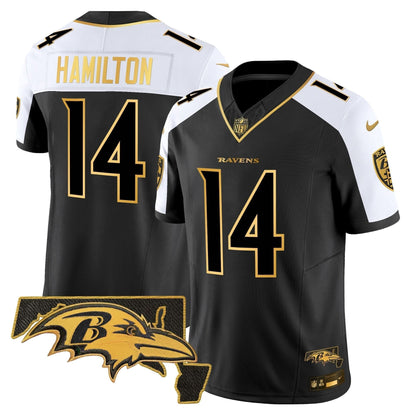BAL Maryland Patch Gold Vapor Limited Jersey V2