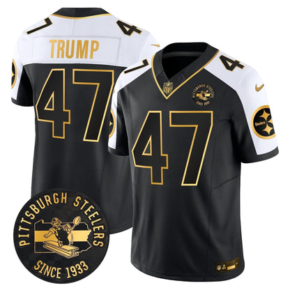 PS Throwback 1933 Patch Gold Vapor Limited Jersey