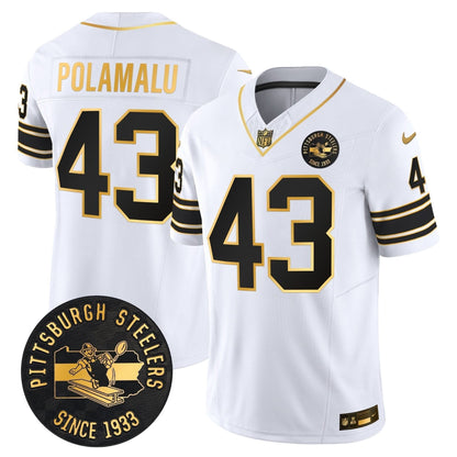 PS Throwback 1933 Patch Gold Vapor Limited Jersey