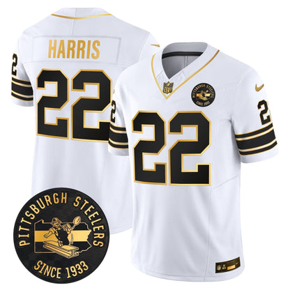PS Throwback 1933 Patch Gold Vapor Limited Jersey