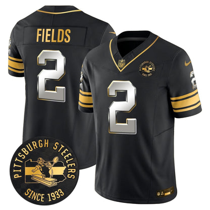 PS Throwback 1933 Patch Gold Vapor Limited Jersey