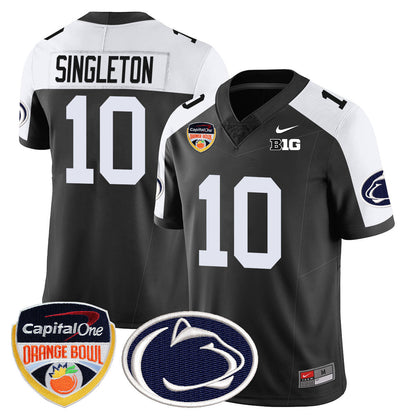Men's Penn State Nittany Lions 2024 Orange Bowl Jersey - All Stitched