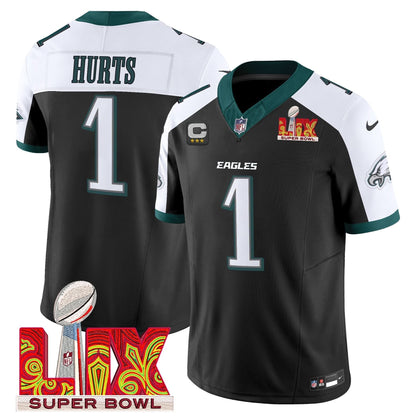 PE Super Bowl LIX Patch Vapor Limited Jersey
