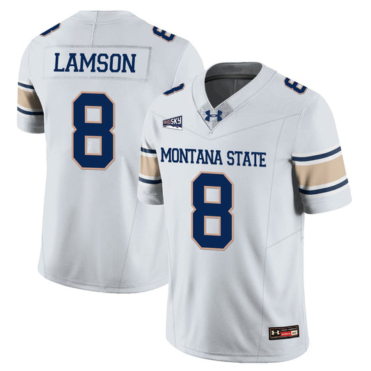 Women's Montana State Bobcat Football Jersey - All Stitched