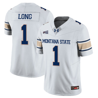 Women's Montana State Bobcat Football Jersey - All Stitched