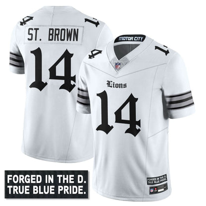 DET 'Gothic Motor City Edition' Vapor Limited Jersey