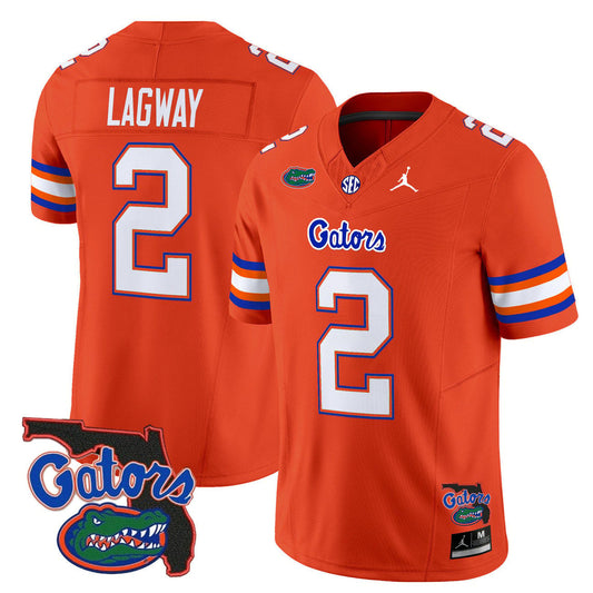 Women's Florida Gators 2025 Florida Patch Vapor Limited Jersey - All Stitched