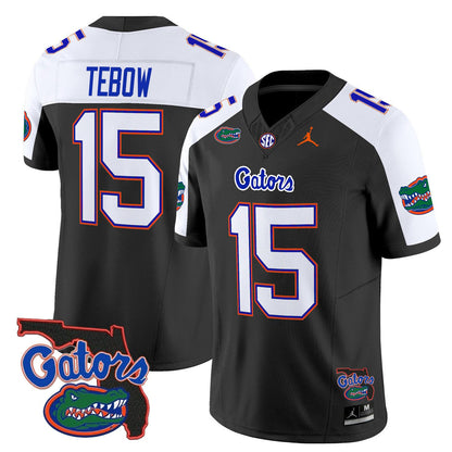Men's Florida Gators 2025 Florida Patch Vapor Limited Jersey - All Stitched