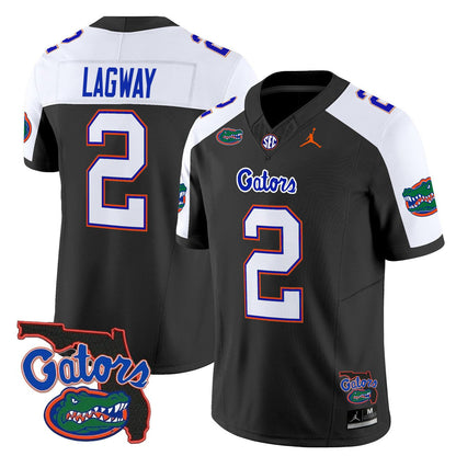 Men's Florida Gators 2025 Florida Patch Vapor Limited Jersey - All Stitched