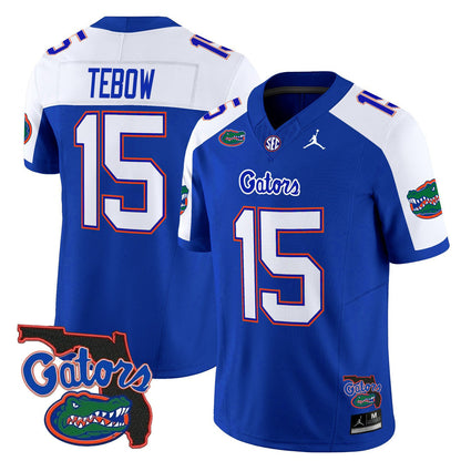 Men's Florida Gators 2025 Florida Patch Vapor Limited Jersey - All Stitched