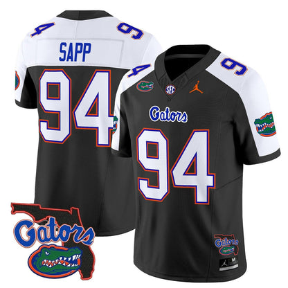 Men's Florida Gators 2025 Florida Patch Vapor Limited Jersey - All Stitched