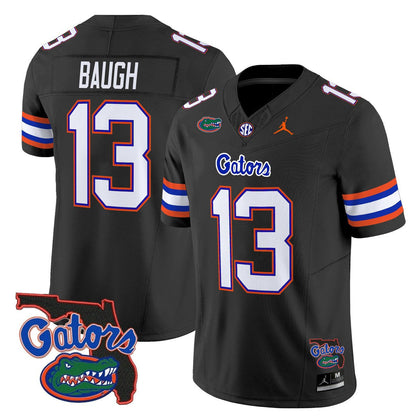 Men's Florida Gators 2025 Florida Patch Vapor Limited Jersey - All Stitched