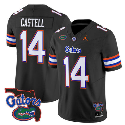 Men's Florida Gators 2025 Florida Patch Vapor Limited Jersey - All Stitched