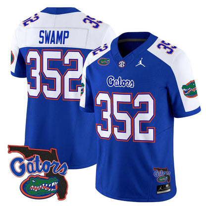 Men's Florida Gators 2025 Florida Patch Vapor Limited Jersey - All Stitched