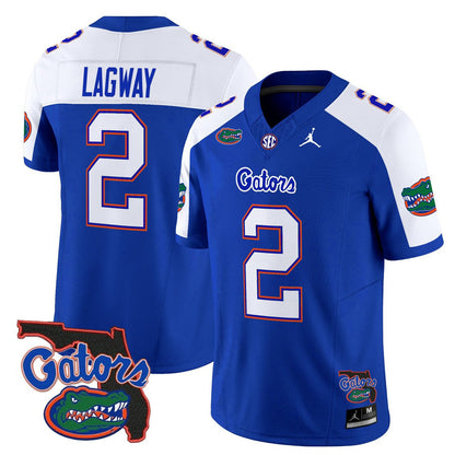 Women's Florida Gators 2025 Florida Patch Vapor Limited Jersey - All Stitched
