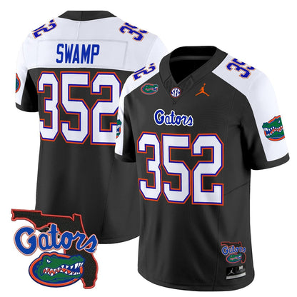 Men's Florida Gators 2025 Florida Patch Vapor Limited Jersey - All Stitched