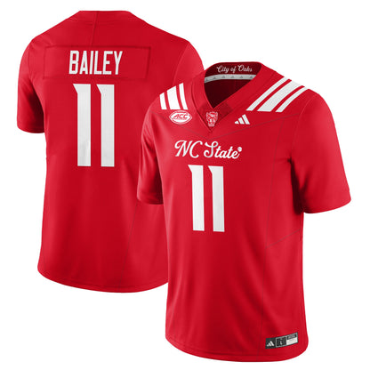 Men's NC State Wolfpack Football "City of Oaks" Jersey - All Stitched