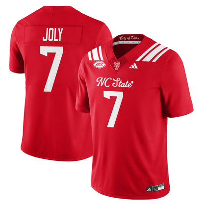 Women's NC State Wolfpack Football "City of Oaks" Jersey - All Stitched