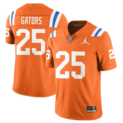 Custom Florida Gators Bring Back 1960s Throwback Jersey - All Stitched