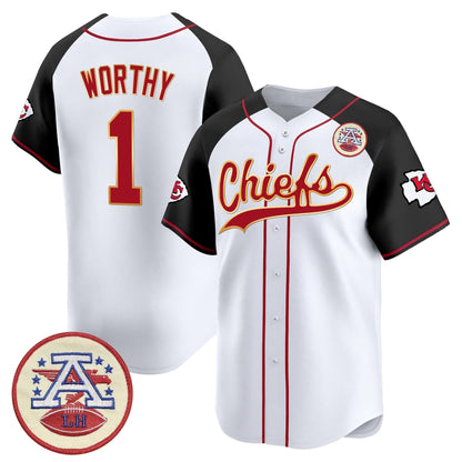 KC 2025 Vapor Baseball Jersey - All Stitched