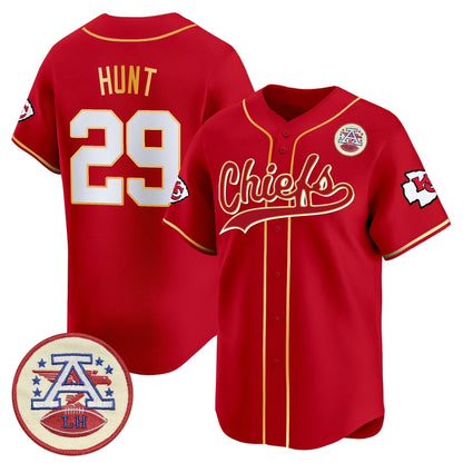 KC 2025 Vapor Baseball Jersey - All Stitched
